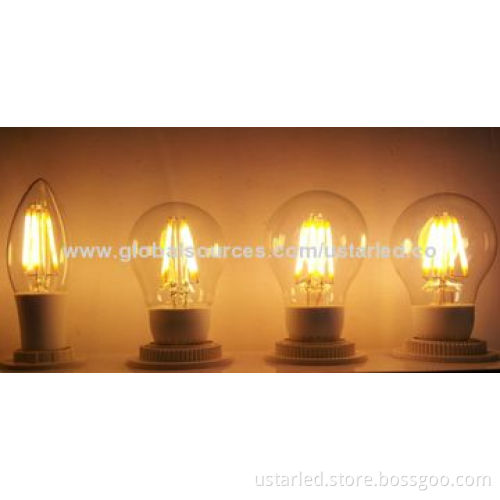 2W LED chandeliers, 220lm, CRI>80, CE&RoHS, equal to 20W halogen bulb, 360D, PC+glass, AC85-265V